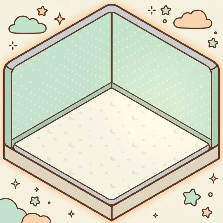 The empty The Nursery room, waiting for stickers