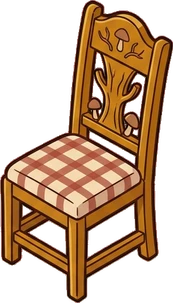 Chairs, a sticker from the Autumn Forest world