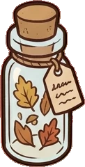 Collectibles, a sticker from the Autumn Forest world