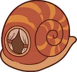 Pet beds and homes, a sticker from the Autumn Forest world