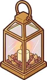 Pet beds and homes, a sticker from the Autumn Forest world