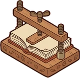 Gadgets and devices, a sticker from the Autumn Forest world