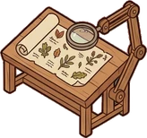 Gadgets and devices, a sticker from the Autumn Forest world