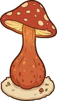 Floor lamps, a sticker from the Autumn Forest world