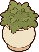 Small plants, a sticker from the Autumn Forest world