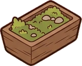 Small plants, a sticker from the Autumn Forest world
