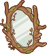 Mirrors, a sticker from the Autumn Forest world