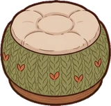 Poufs and ottomans, a sticker from the Autumn Forest world