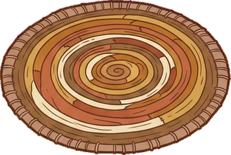Rugs, a sticker from the Autumn Forest world