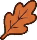 Little things, a sticker from the Autumn Forest world