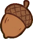 Little things, a sticker from the Autumn Forest world
