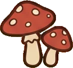 Little things, a sticker from the Autumn Forest world