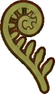 Little things, a sticker from the Autumn Forest world