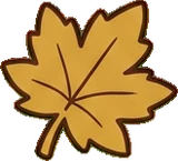 Little things, a sticker from the Autumn Forest world