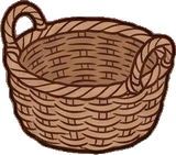 Shelf things, a sticker from the Autumn Forest world