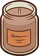 Shelf things, a sticker from the Autumn Forest world