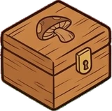 Shelf things, a sticker from the Autumn Forest world