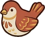 Shelf things, a sticker from the Autumn Forest world