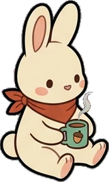 Cats and small animals, a sticker from the Autumn Forest world