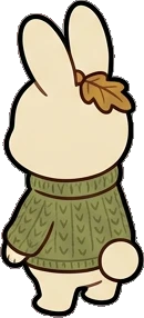 Cats and small animals, a sticker from the Autumn Forest world