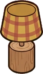 Candles and small lights, a sticker from the Autumn Forest world