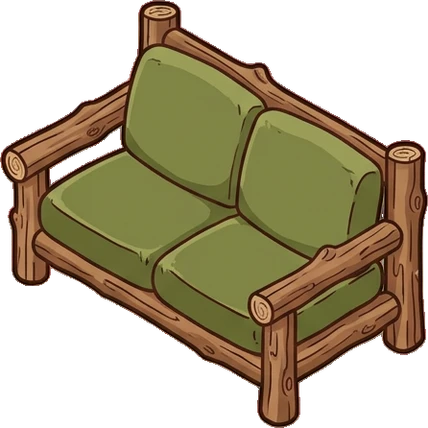 Sofas, a sticker from the Autumn Forest world
