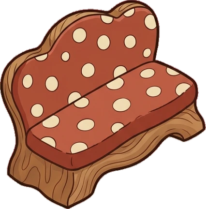 Sofas, a sticker from the Autumn Forest world