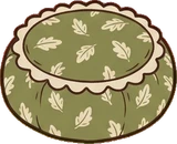Cushions and blankets, a sticker from the Autumn Forest world