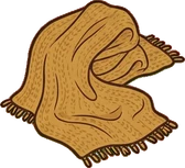 Cushions and blankets, a sticker from the Autumn Forest world