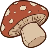 Cushions and blankets, a sticker from the Autumn Forest world