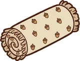 Cushions and blankets, a sticker from the Autumn Forest world