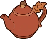 Food and drinks, a sticker from the Autumn Forest world