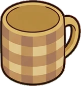 Food and drinks, a sticker from the Autumn Forest world