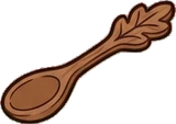 Food and drinks, a sticker from the Autumn Forest world