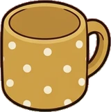 Food and drinks, a sticker from the Autumn Forest world