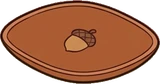 Food and drinks, a sticker from the Autumn Forest world