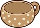 Food and drinks, a sticker from the Autumn Forest world