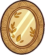 Wall art and frames, a sticker from the Autumn Forest world