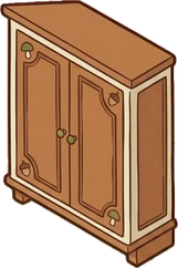 Wall cabinets, a sticker from the Autumn Forest world