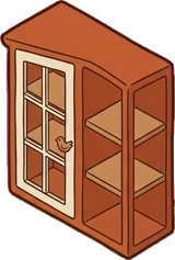 Wall cabinets, a sticker from the Autumn Forest world