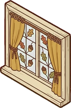 Windows, a sticker from the Autumn Forest world