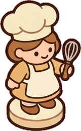 Collectibles, a sticker from the Bakery Corner world