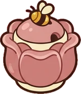 Collectibles, a sticker from the Bakery Corner world
