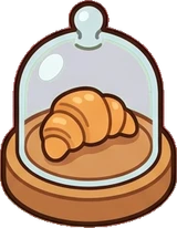 Collectibles, a sticker from the Bakery Corner world