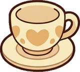 Collectibles, a sticker from the Bakery Corner world