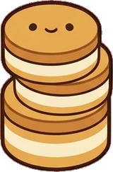 Collectibles, a sticker from the Bakery Corner world