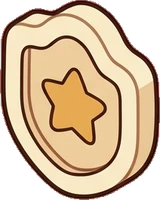Collectibles, a sticker from the Bakery Corner world