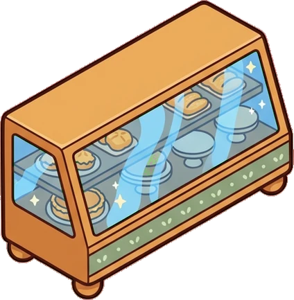 Counters, a sticker from the Bakery Corner world