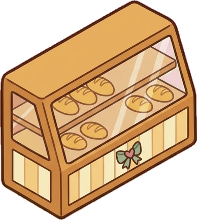 Counters, a sticker from the Bakery Corner world