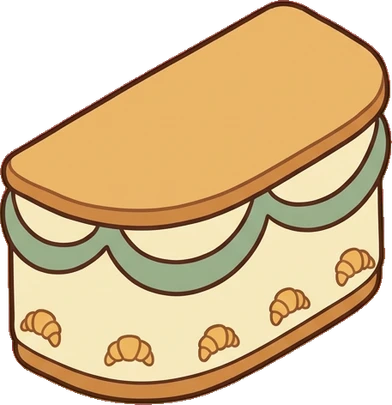 Counters, a sticker from the Bakery Corner world